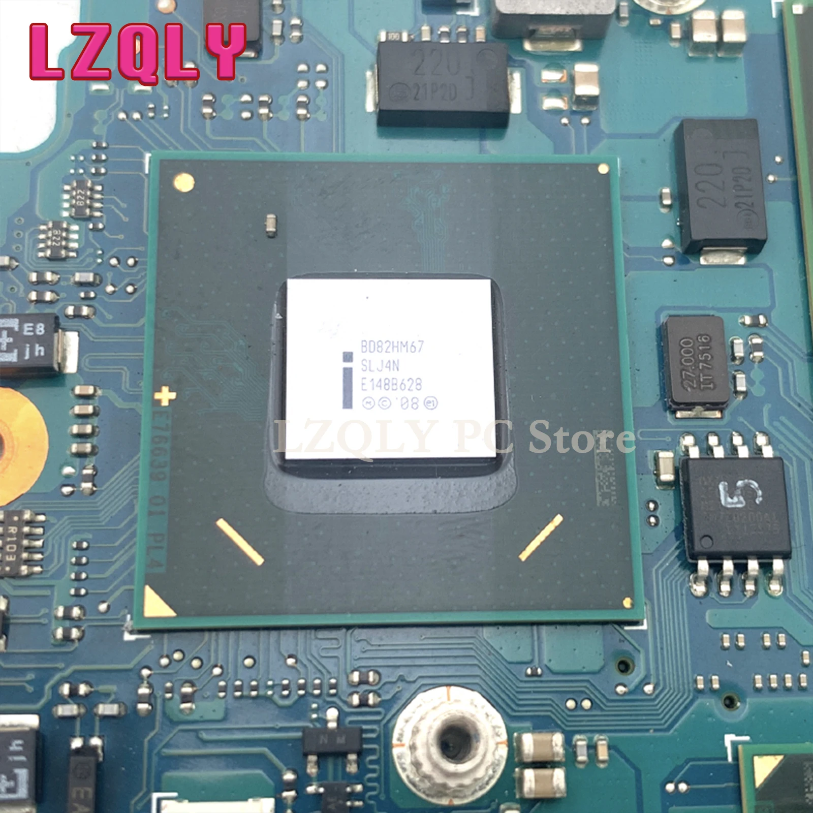 Imagem -04 - Lzqly-placa-mãe para Laptop Sony Vpcse Mbx237 A1847510a 1p0117j00-a012 15 Polegada Hm67 I7-2640m Cpu 4gb de Ram Hd6630m