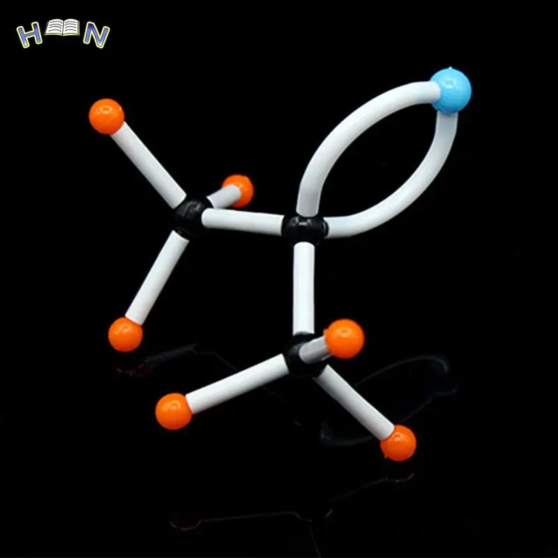 Imagem -02 - Molecular Model Conjunto para Química Orgânica Estrutura Molecular Model Kits Acessórios Escolares Série mm Grupo J3112