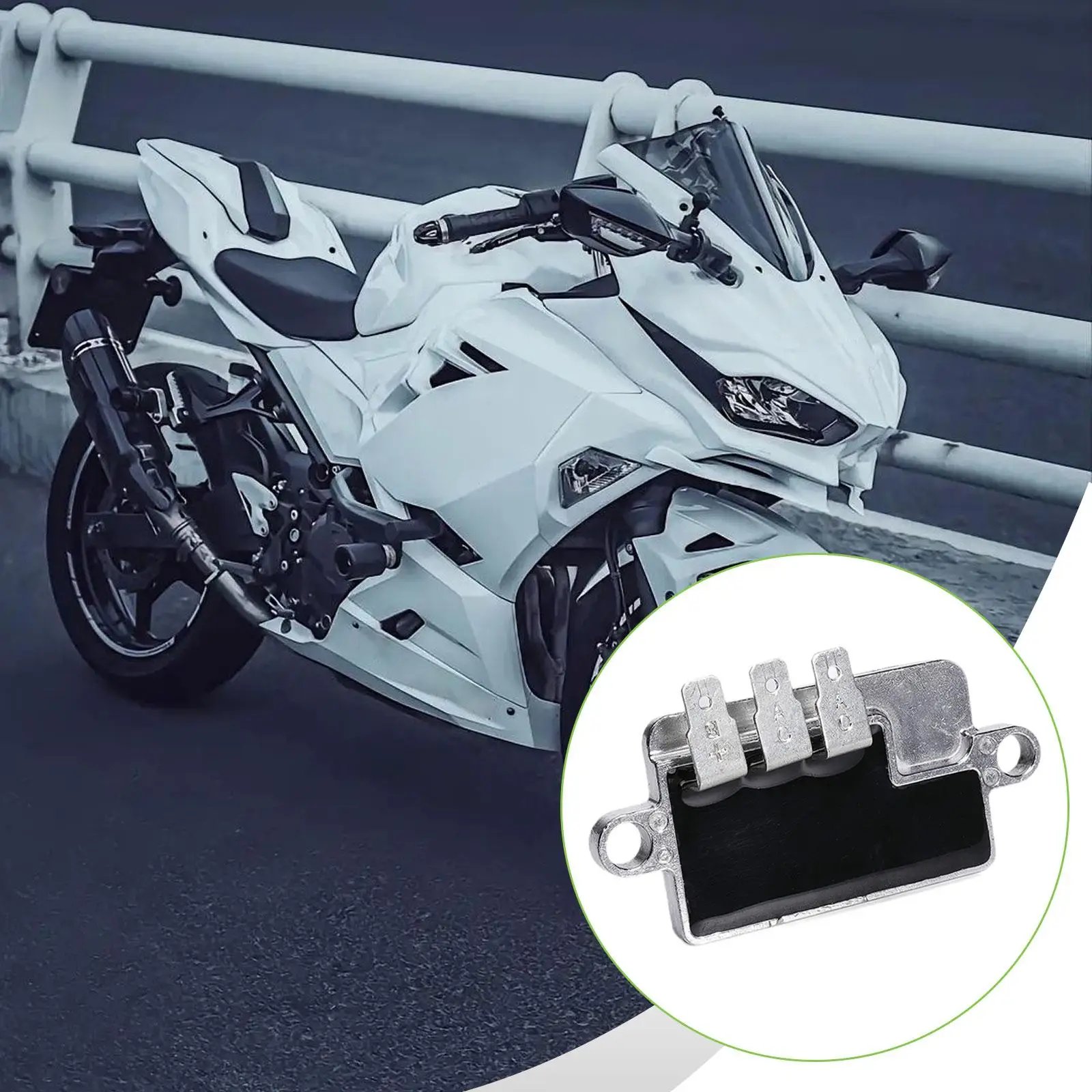 قطع غيار معدنية لمنظم الجهد 21066-7017 ملحقات المحرك لسلسلة Kawasaki FR FS FX