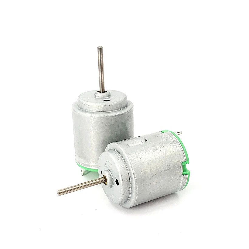 RC 장난감 자동차 보트 팬 모델용 소형 R260-3065 카본 브러시 모터, DC 3V-4.5V, 15000RPM, 고속 16.8mm 긴 샤프트, 1PC