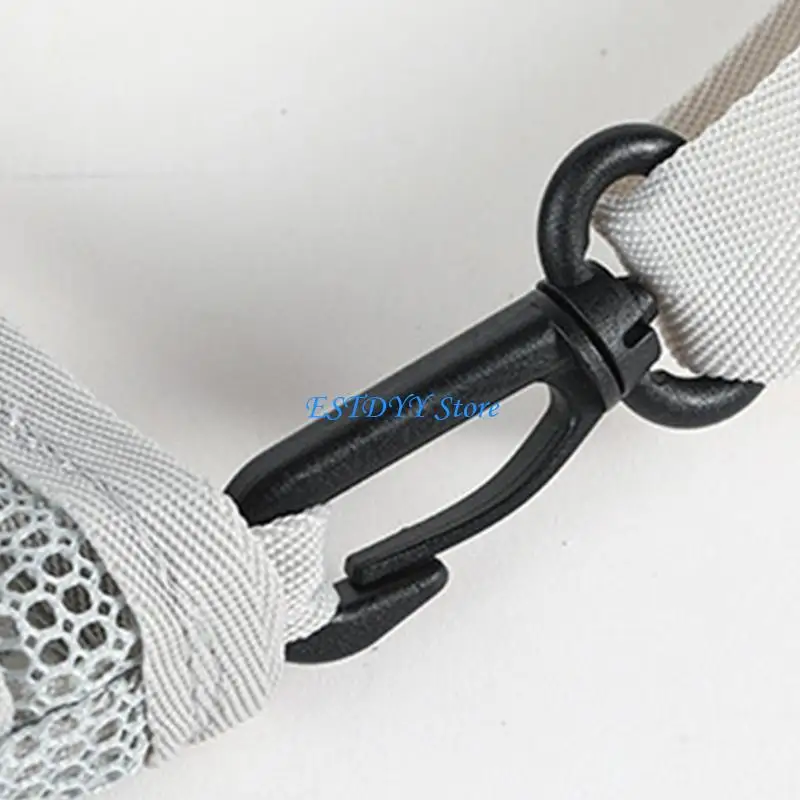 

G6DE Camping Meshes Cup Holder Portable Sport Water Bottle Cover Light Weight Hiking Water Bottle Carriers Easy to Carry