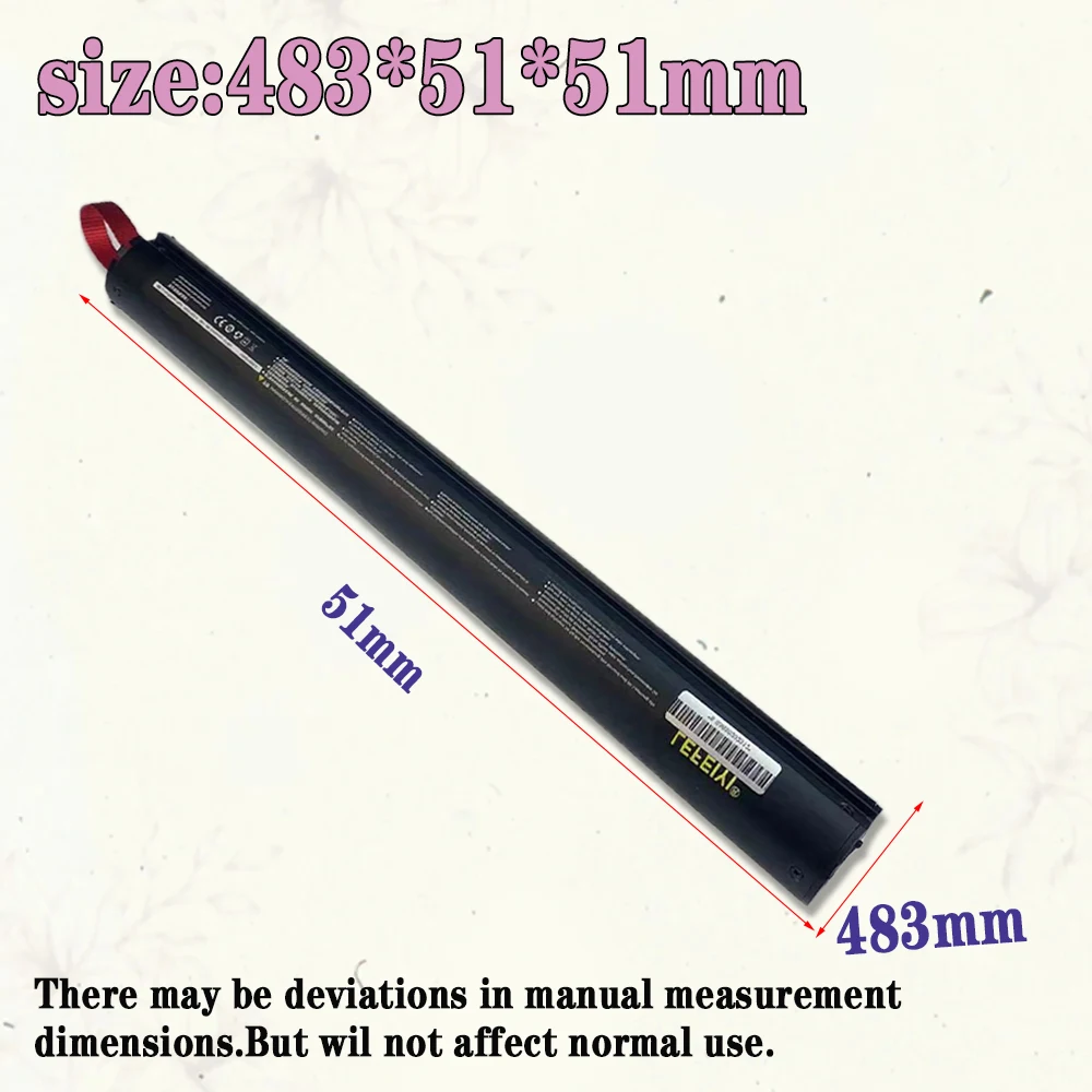 36V 5200mAH X7 Scooter Replace Rechargeable Lithium Battery Pack 187Wh , HX Scooter Battery Accessories