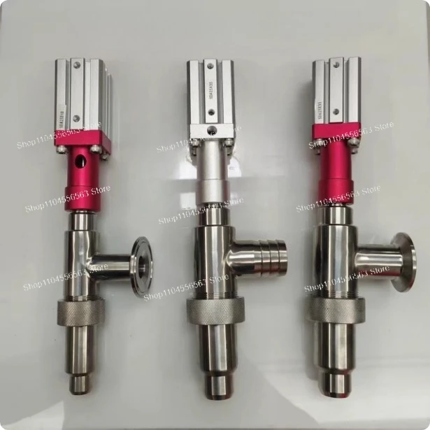 304 Stainless Steel Automatic Filling Machine Nozzle for Slurry Liquid Discharge Industrial Filler Nozzle