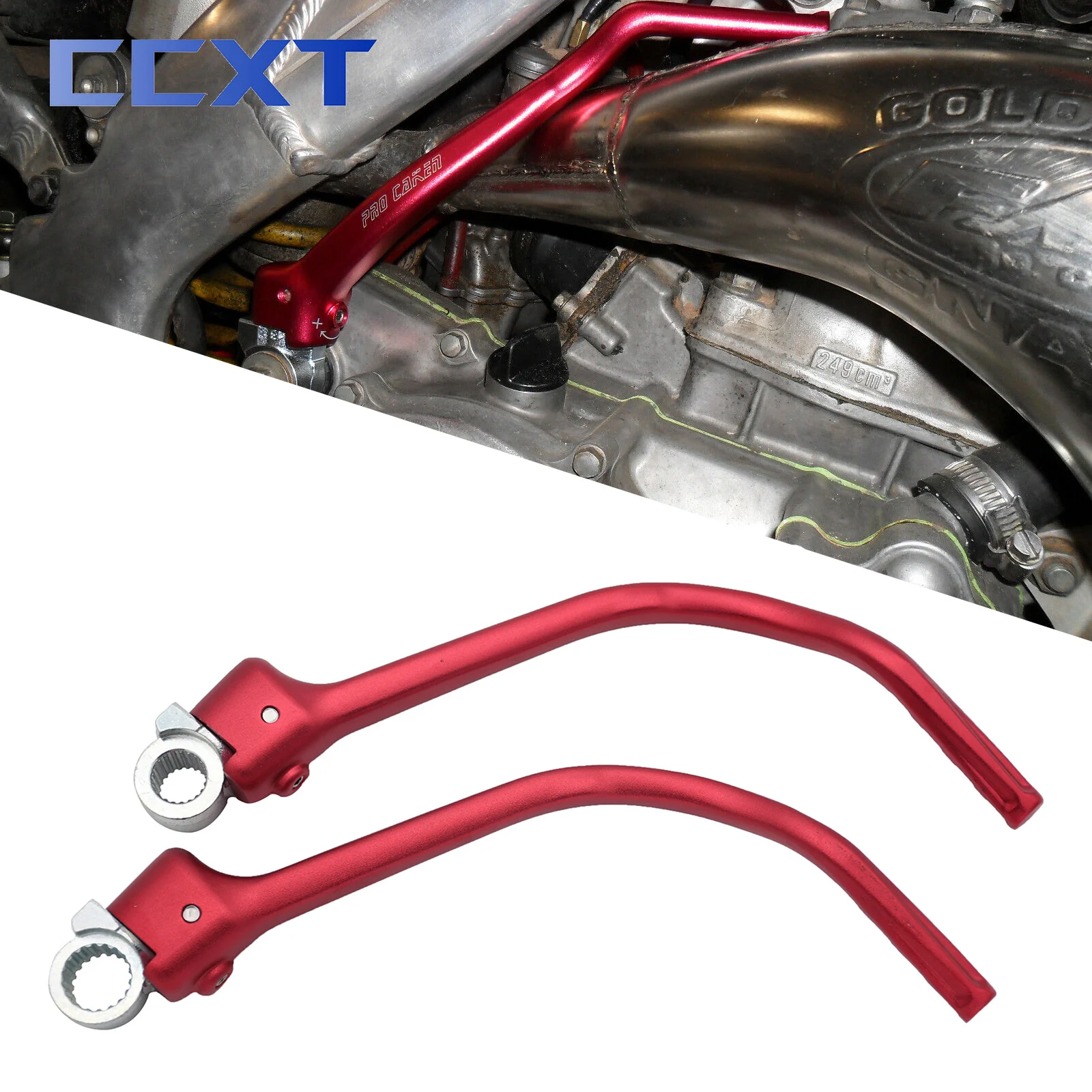 

Кованая педаль с ЧПУ для мотоцикла Honda CRF250R CRF450R 2012 2013 2014 2015 2016 2017