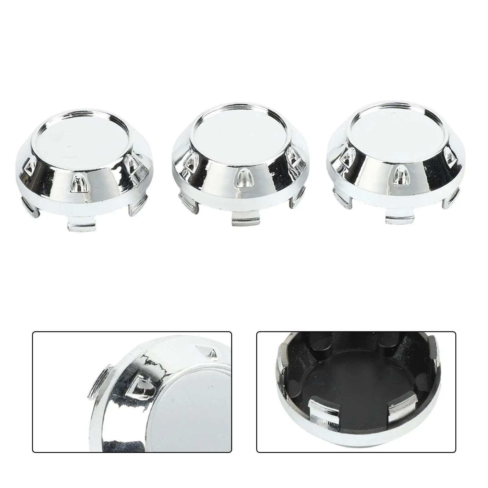 Profile-tire Electric Tricycle Rear Wheel Hub Cover Set With 5 Centimeter Inner Diameter And 2 5 Centimeter Height Low Profile