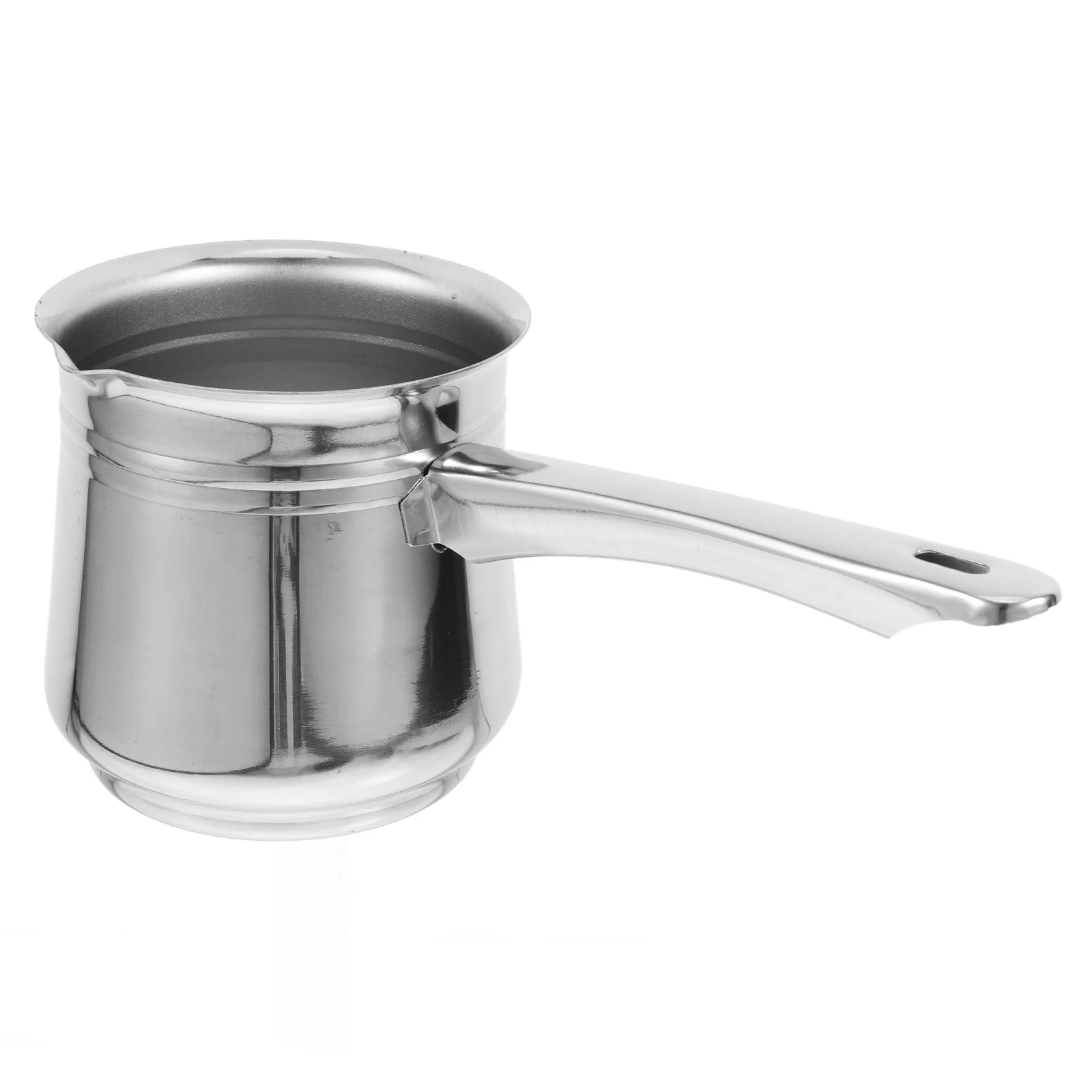 

720Ml Stainless Steel Coffee Pot Turkish Coffee Kettle Long Spout Hand Brewed Drip Maker For Home Office Camping Kitchen
