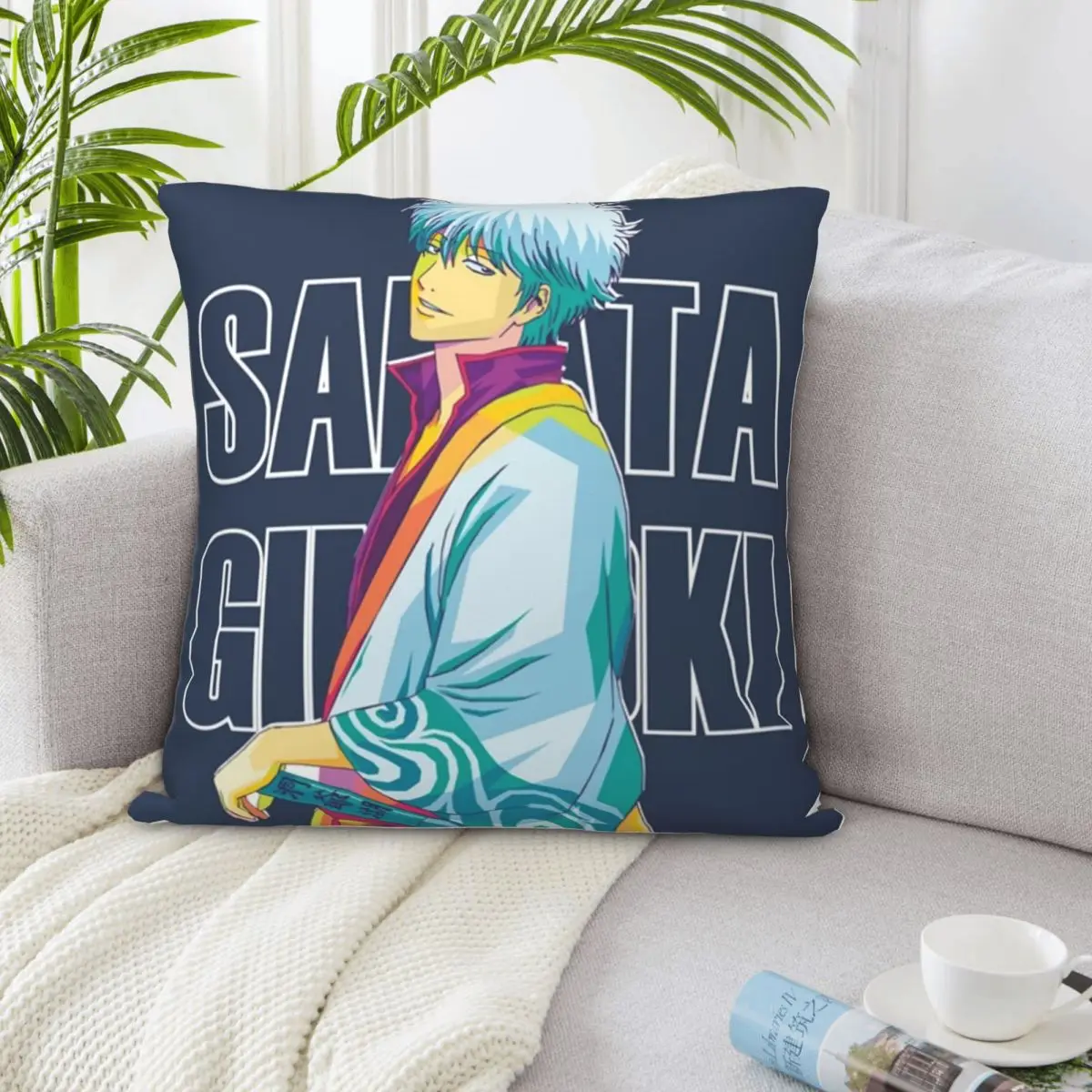 

Gintama 01206 Подушки Наволочки Наволочки Dakimakura Наволочка Наволочка