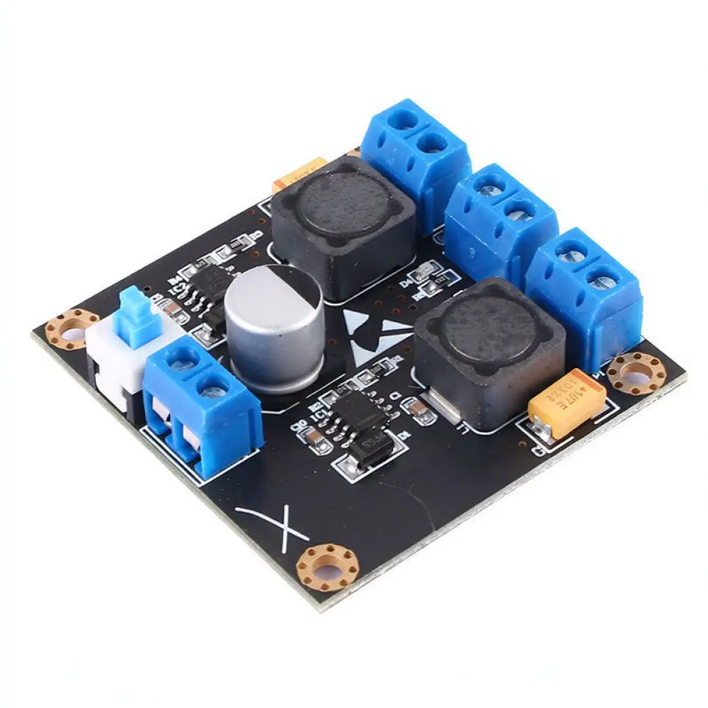 Efficient For TPS5430 Voltage Regulator Board Positive Negative Dual Power Converter Module Electronic Component For Laboratory