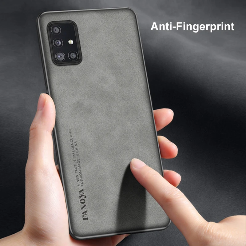 Luxury PU Leather Case For Samsung Galaxy A51 A71 4G Cover TPU Silicone Shockproof Protection Phone Case For Samsung A51 A71 5G