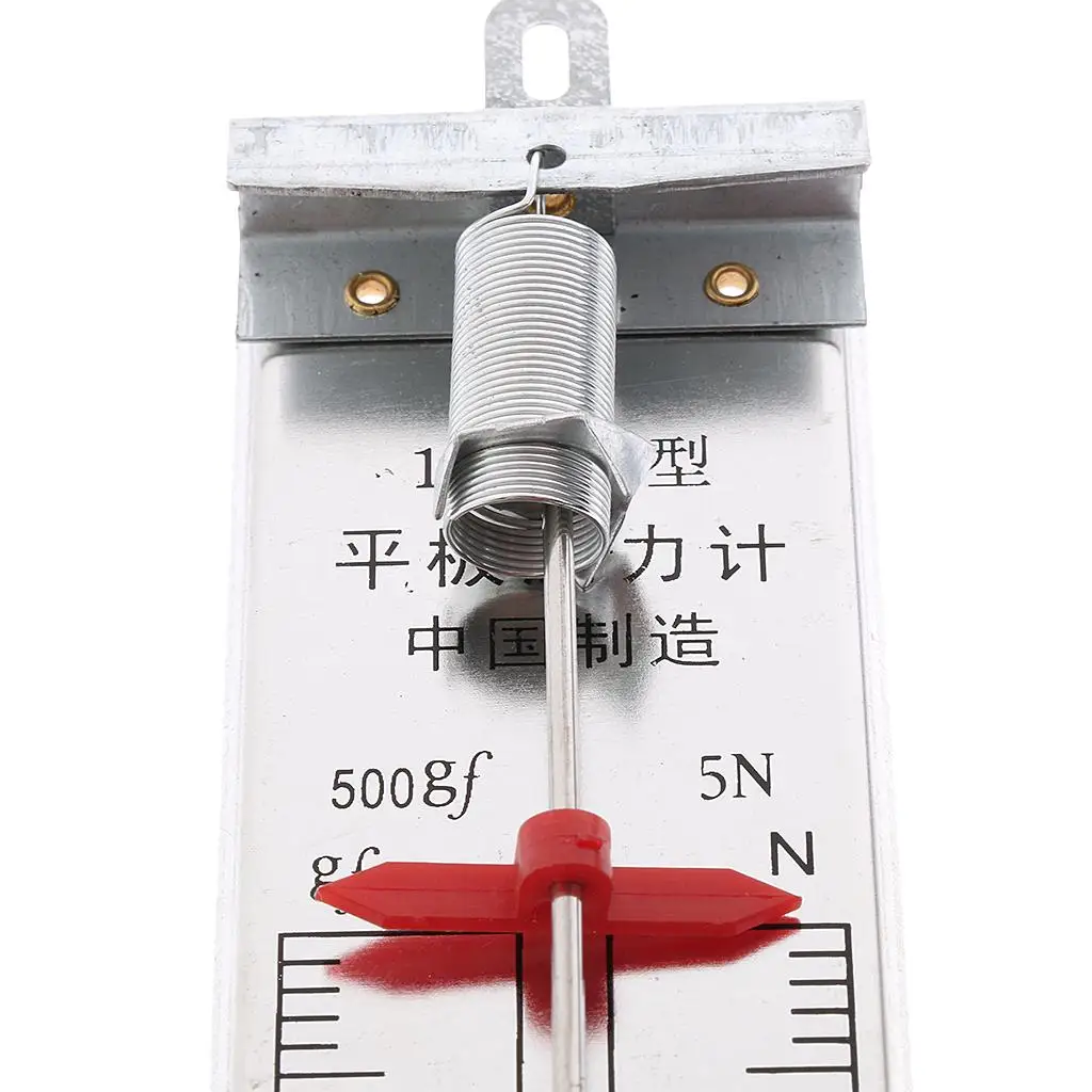 Spring Balance Newton Meter Precision Force Measurement Scale for Laboratory Physics Learning and Testing