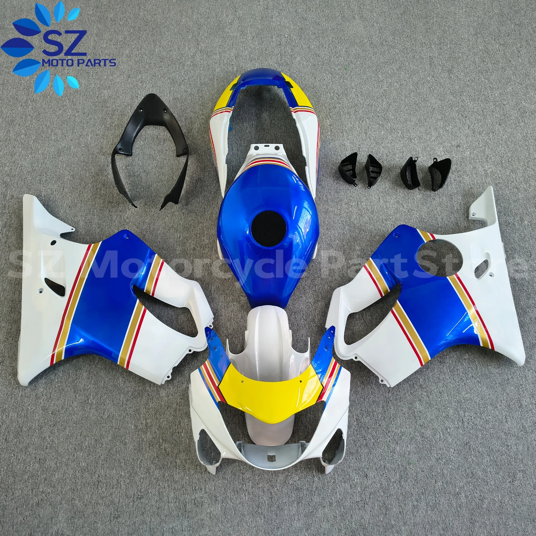 

Fairings Fit For Honda CBR 600 f4 1999 2000 99 00 cbr600 Injection mold fairing kit