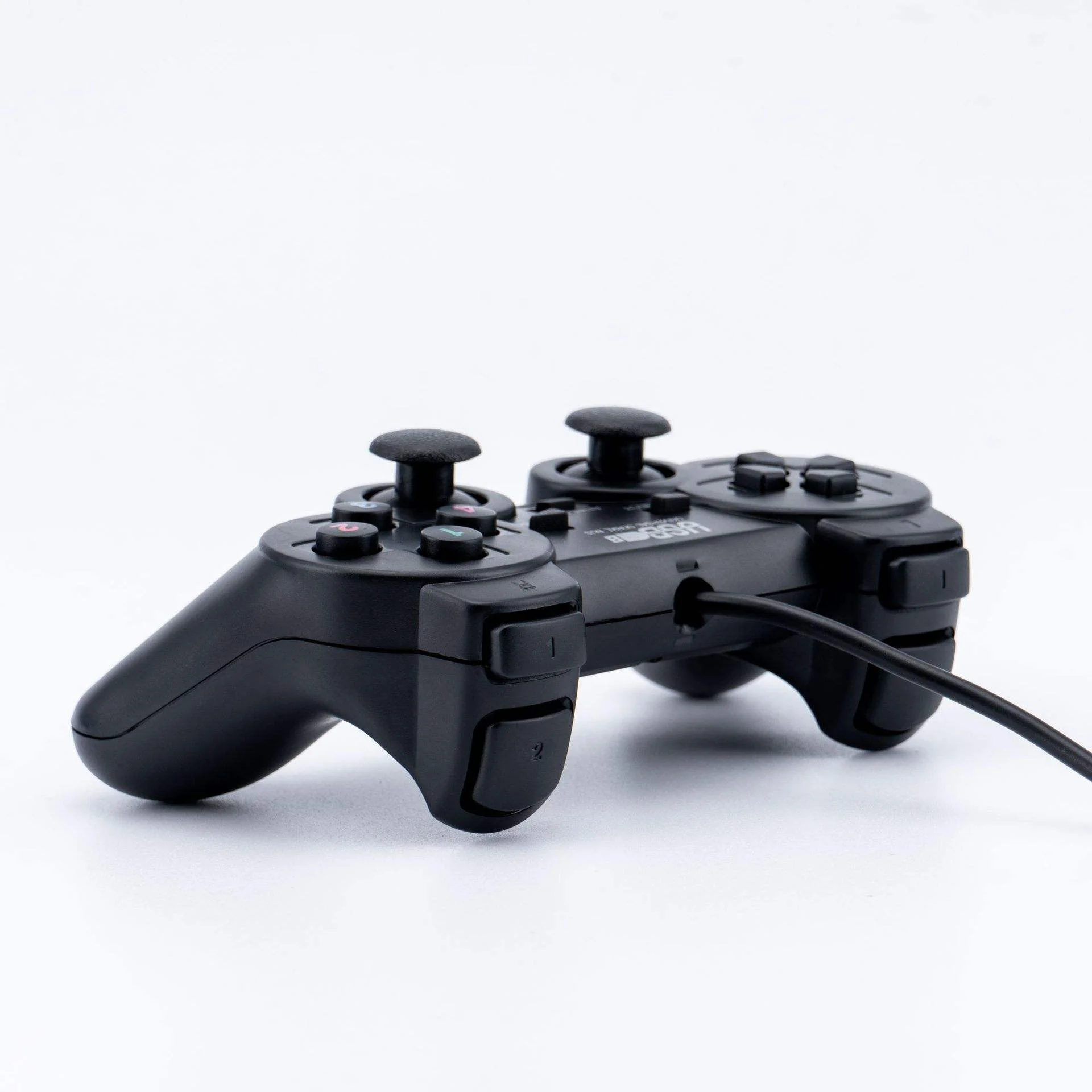 USB لعبة عصا التحكم وحدة تحكم السلكية غمبد Joypad للكمبيوتر WinXP WIN7 WIN8 WIN10