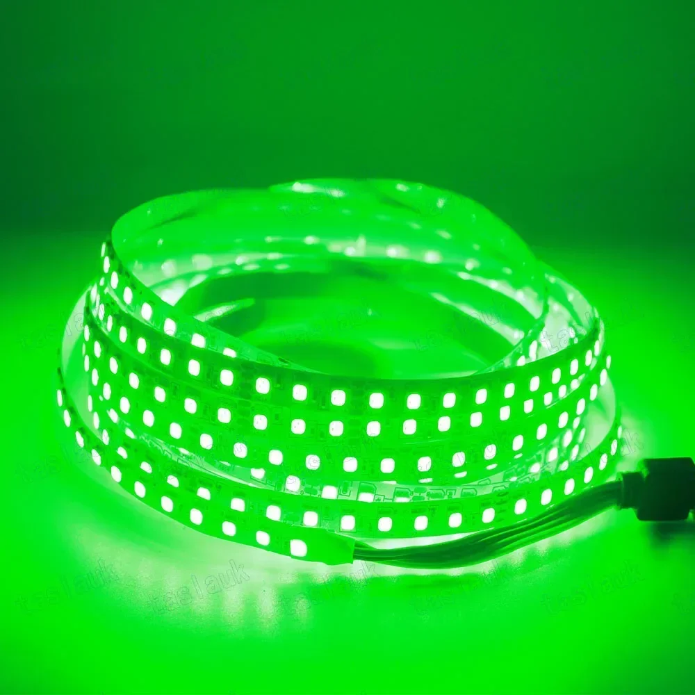 5M/Lot 3535 5MM 8MM PCB Wide  DC12V 24V120LEDs/M LED Strip RGB Color Changeable  Flexible LED Light tape 120LED/m