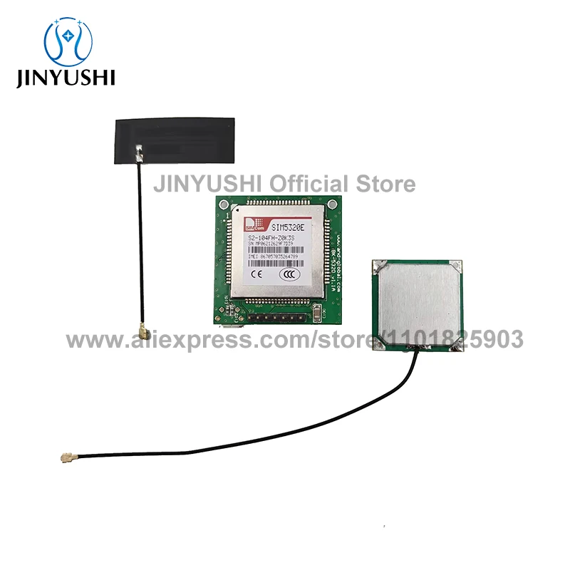 

В наличии! SIMCom SIM5320E Разъемная основная плата 3G GSM-модуль HSPA+/WCDMA Поддержка GPS