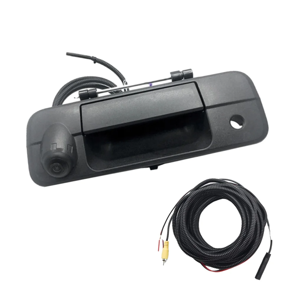 

Tailgate Handle Rear View Camera Backup Tailgate Camera Replacement for Toyota Tundra 2007 2008 2009 2010 2011 2012 2013