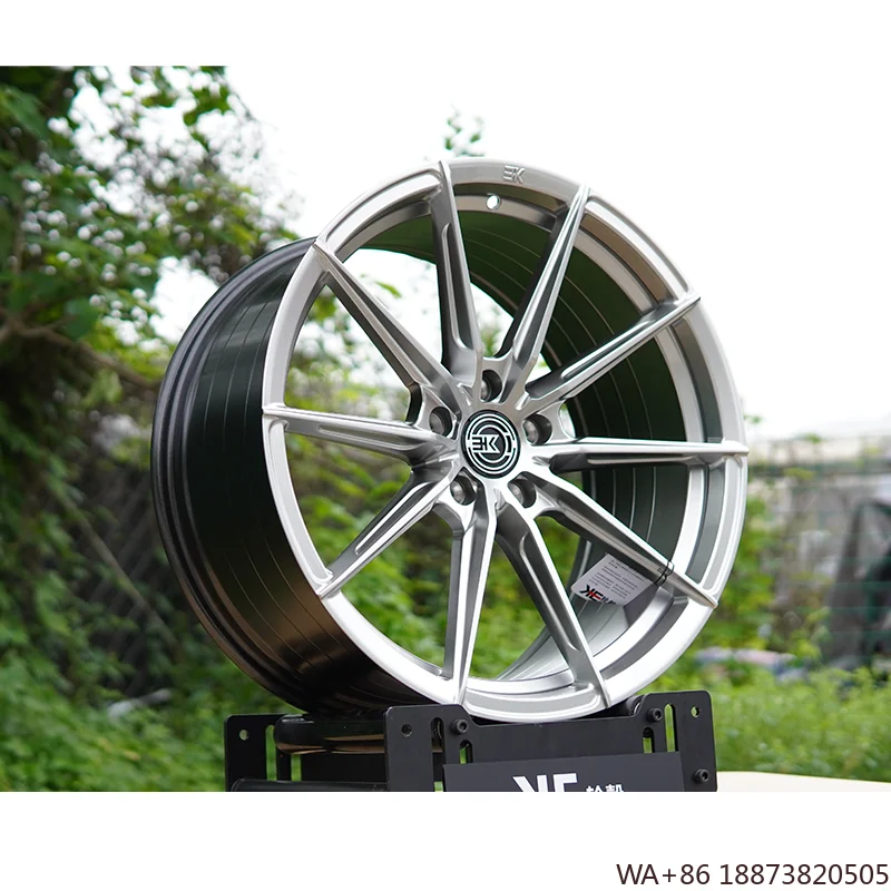 

18-дюймовые колеса для пассажирского автомобиля Hyper Black Bronze Glossy Black Sunken Style Adaptive E90 Model 3 audi A4 B8 Mercedes
