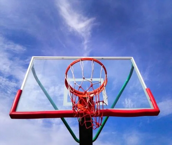 

Fixed Basketball Backboard 10mm/12mm Acrylic/Tempered Glass for Court