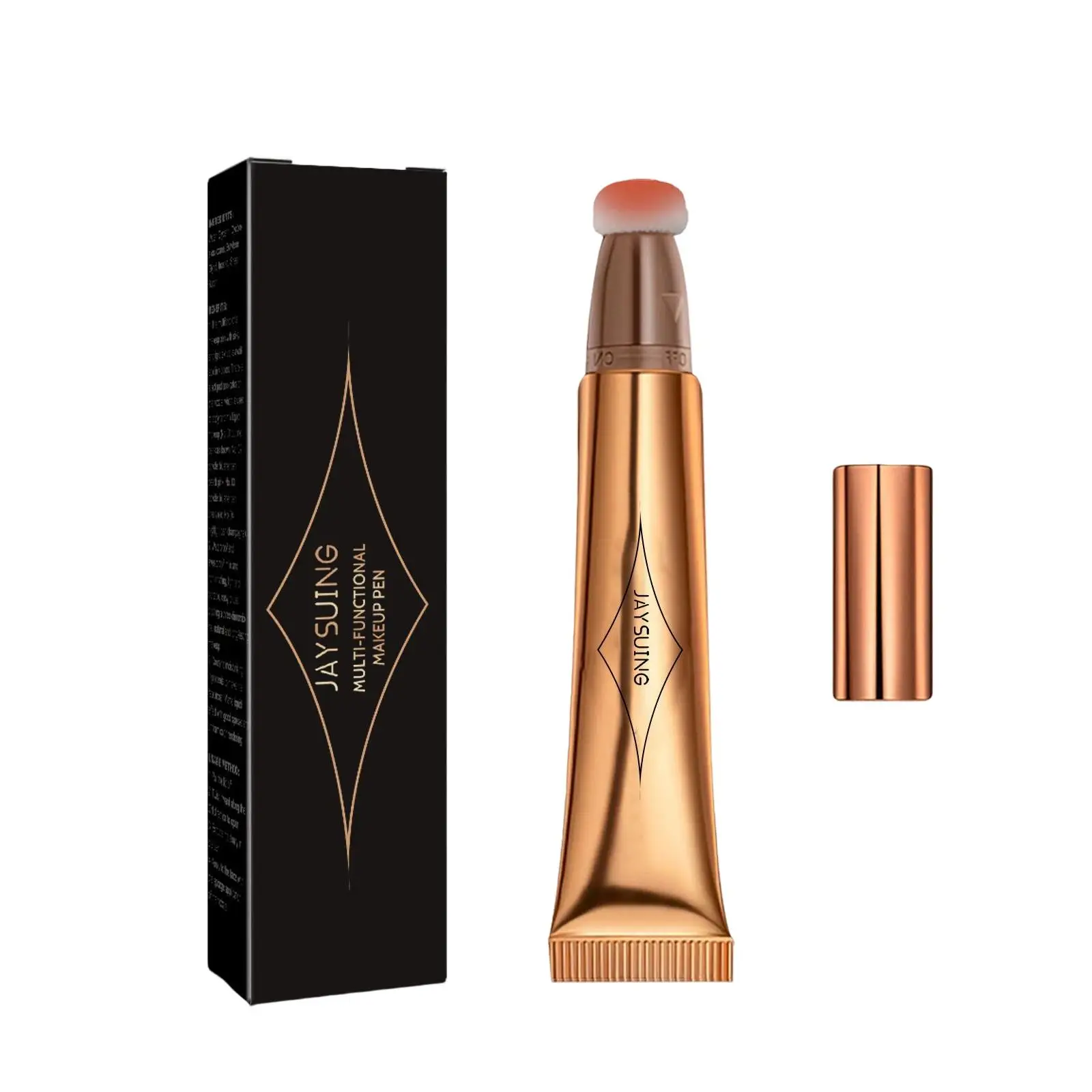 Blush Stick Day Wear Smooth Versatile Waterproof Lightweight Blusher for Girls