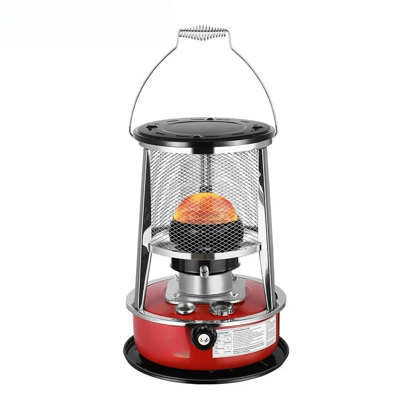 Japan and Korea outdoor camping heating stove household tent heater multi-functional heating stove portable baking stove