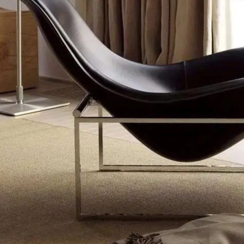 

Voven Chaise Lounges Single Sofa Booster Floor Underframes Chairs Mid Century Lounge Chair Muebles Para Hogar Home Furniture