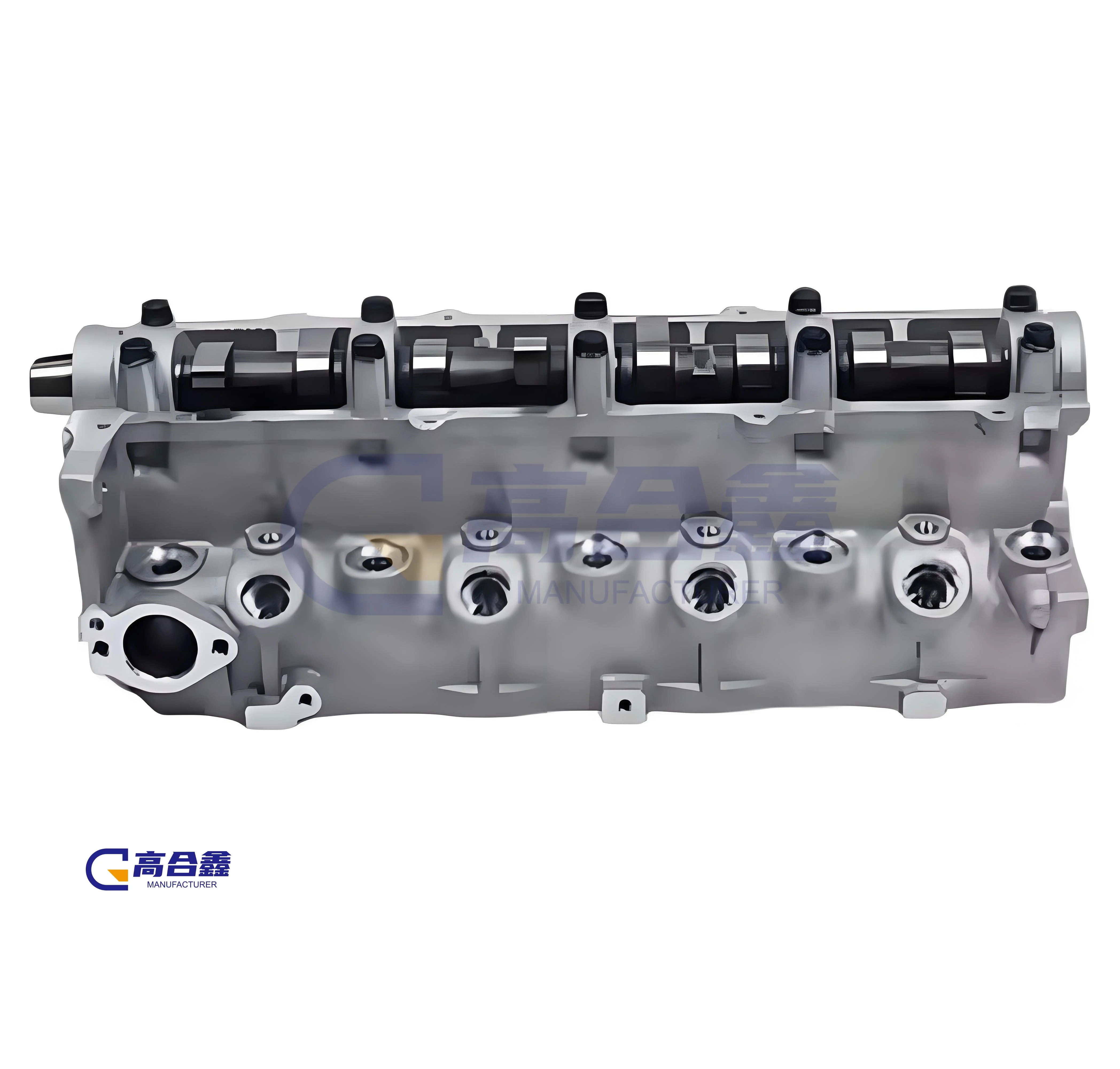 High Quality New Diesel Cylinder Head For Ki-A Hyundai Machinery Engine Parts G4JS G4KC HW R2 RF