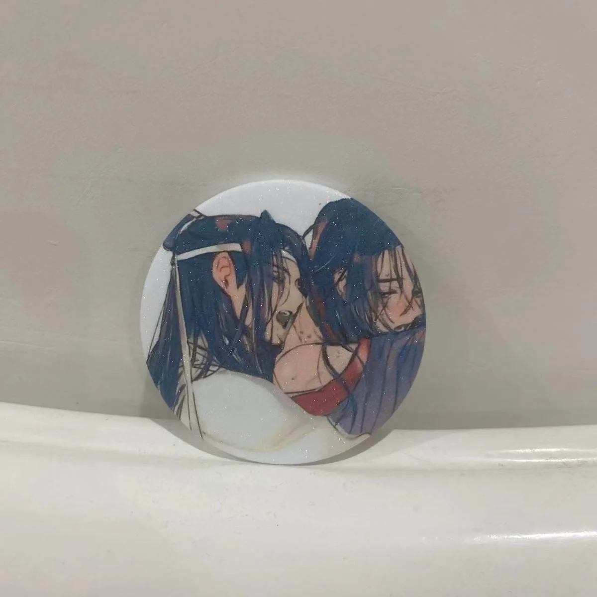 شارة smack الكرتون معالج أنيمي وانغ جيلان شخصية كبيرة الإبداعية طالب smack شارة بروش