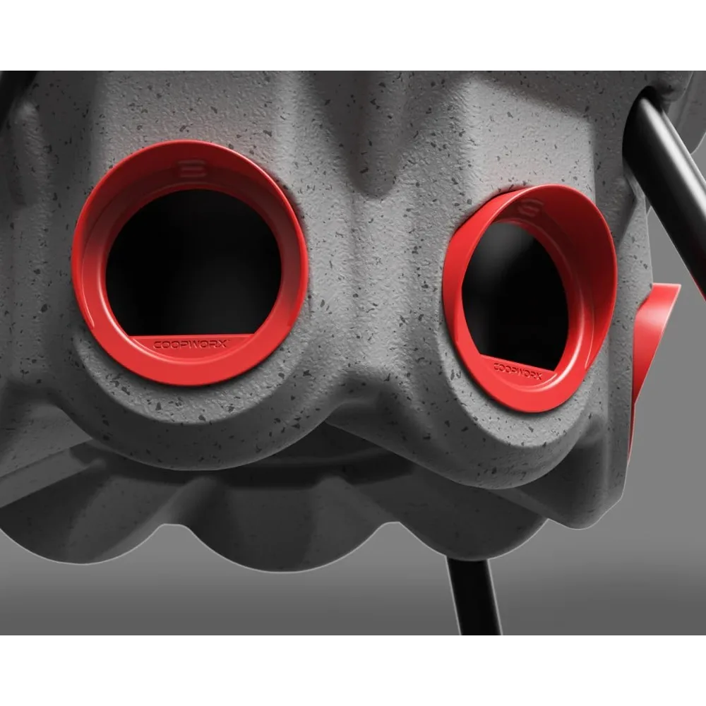 Gevogeltevoeder 80 lb Capaciteit Verstelbare hoogte UV Stabiel Weerbestendig 8 voedingspoorten Silo-vorm Roestbestendig voor kippen