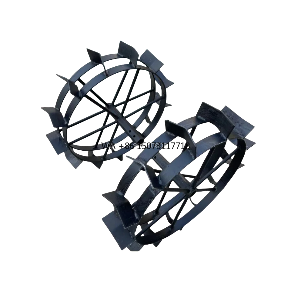 

Micro Tiller Accessories Cultivator Lron Crawler Wheel Small Agricultural Rotary Tiller Agricultural Machinery Parts