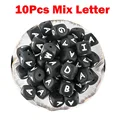10pcs Mix black