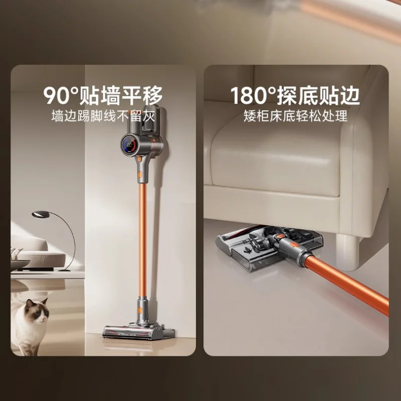 

Wireless S8 Vacuum Cleaner 3-in-1 - Green Light Dust Detection, Compact Handheld for Home & Car High Suction