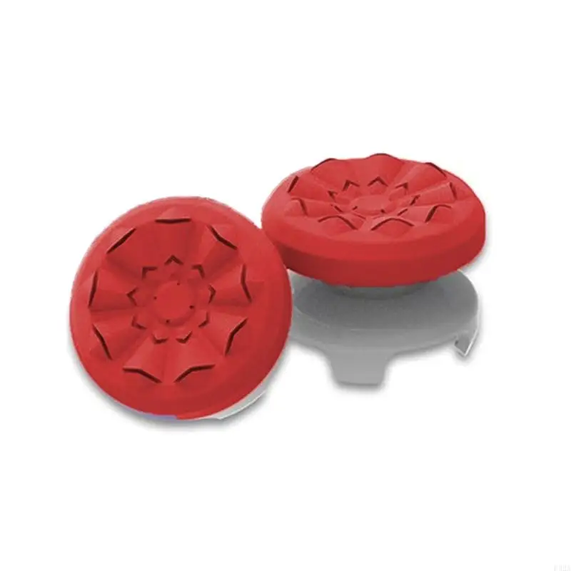 F92A Performances Command Covers Silicone Thumbstick Grips Caps Suitable for FPS Enthusiasts, Improved Reaction Speed