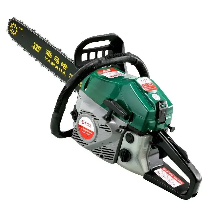 

For 9900w High Power Gasoline Saw Gasoline Logging Saw Imported Chain Tree Cutter Tool