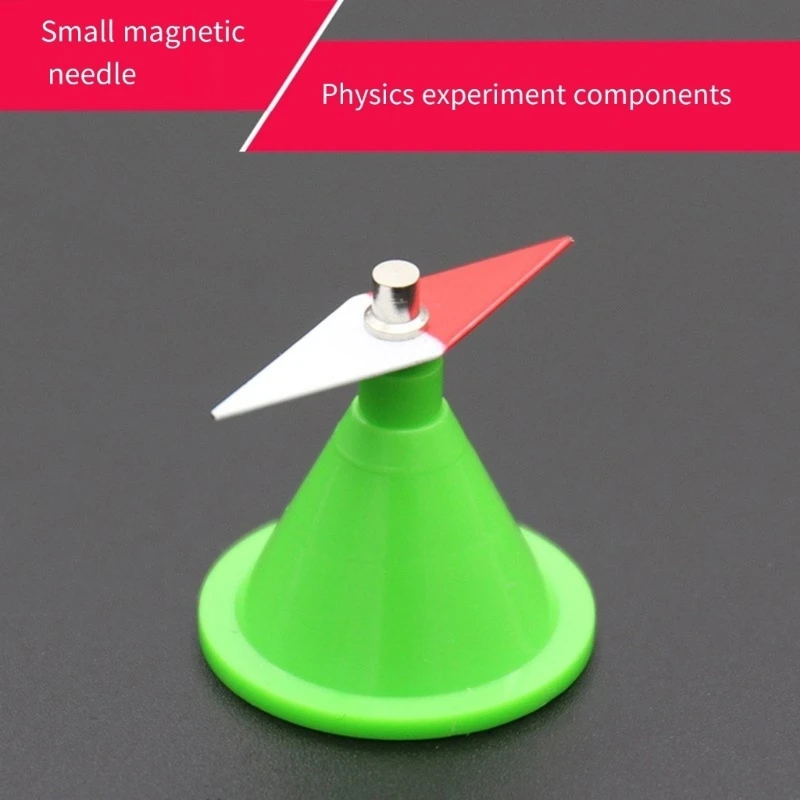 10x/Set Rhombus Experiment with Small Magnetic Needle Physical Experiment Tool for Physical Experiments and Research