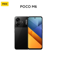 POCO M6 Smartphone IVA incluidas Global Version 128GB 256GB MediaTek Helio G91-Ultra 33W fast charging 5030mAh Battary NFC