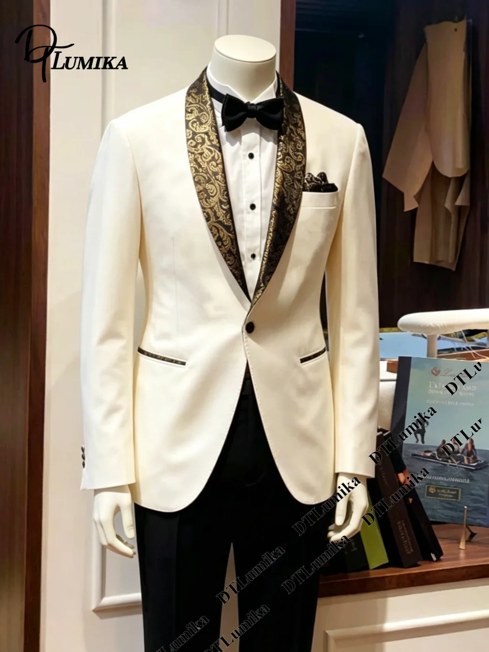 DTLumika Mens Suit Attire Jack - огляд і ціна Men'S Formal Wear Attire