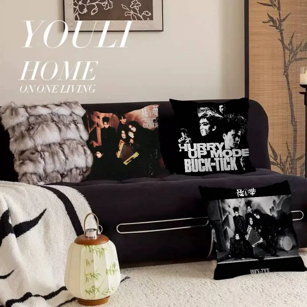 Vintage Classic B-Buck T-Tick Anime Pillowcase toon Gift Cushion Cover Bedroom Home Sofa Chair Seat Decor pillow case