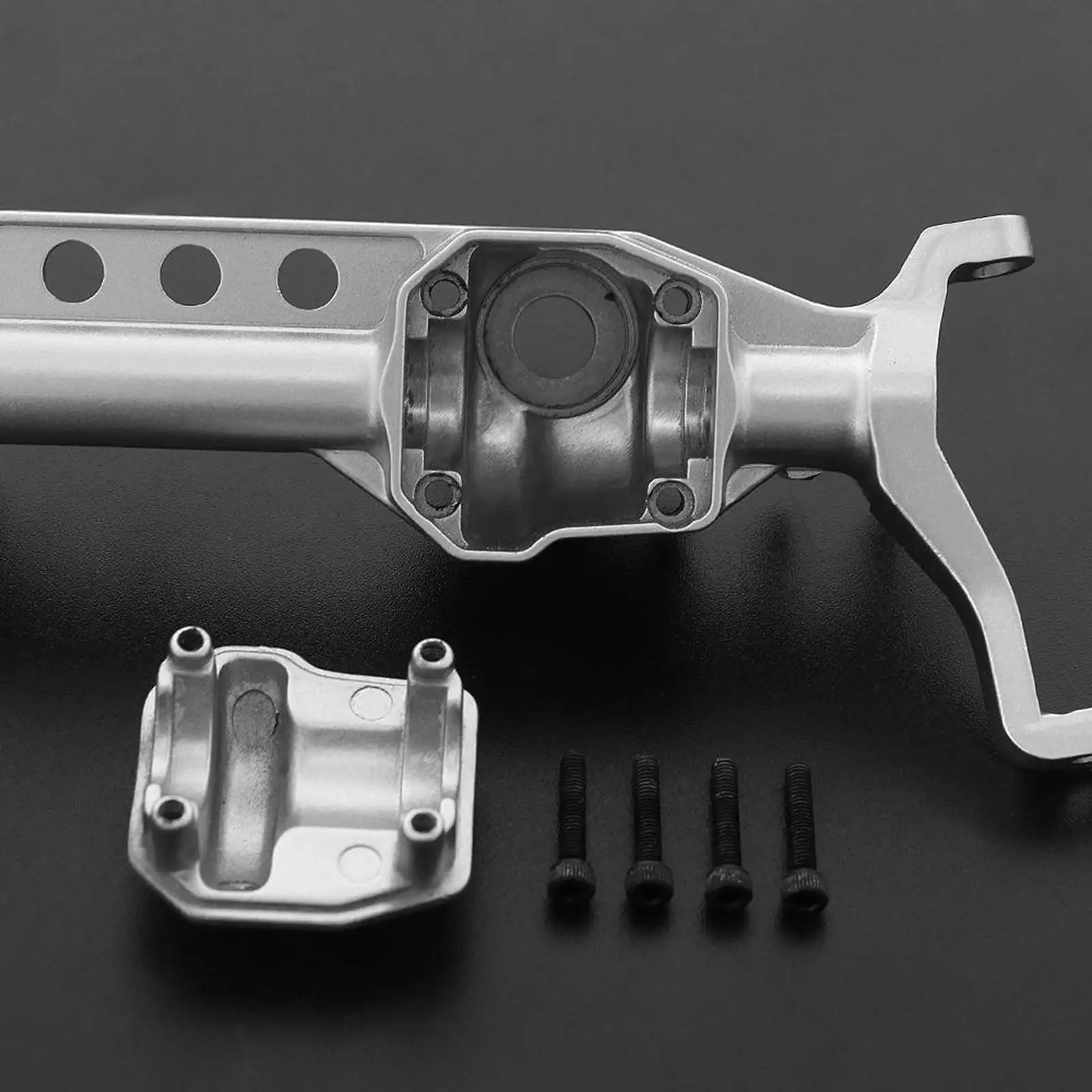 1/10 โลหะด้านหน้าด้านหลังเพลาที่อยู่อาศัยเพลาสําหรับ Scx10 III AX103007 RC รถ