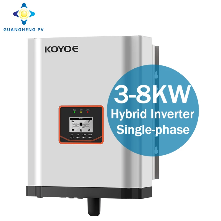 Koyoe Off-Grid Inverter Off On Grid 3kw 8kw Low Frequency 5kw 4kw Hybrid Solar Inverter 6kw 7kw Single Phase For Home