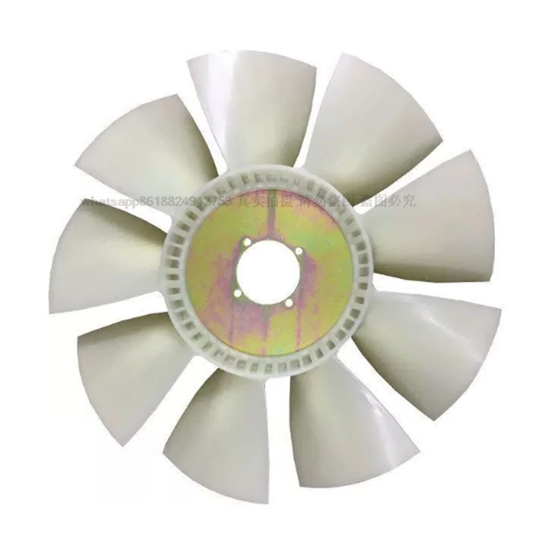 Excavator accessories for Volvo EC210 240 290 360 380 460B engine fan blades 14516603
