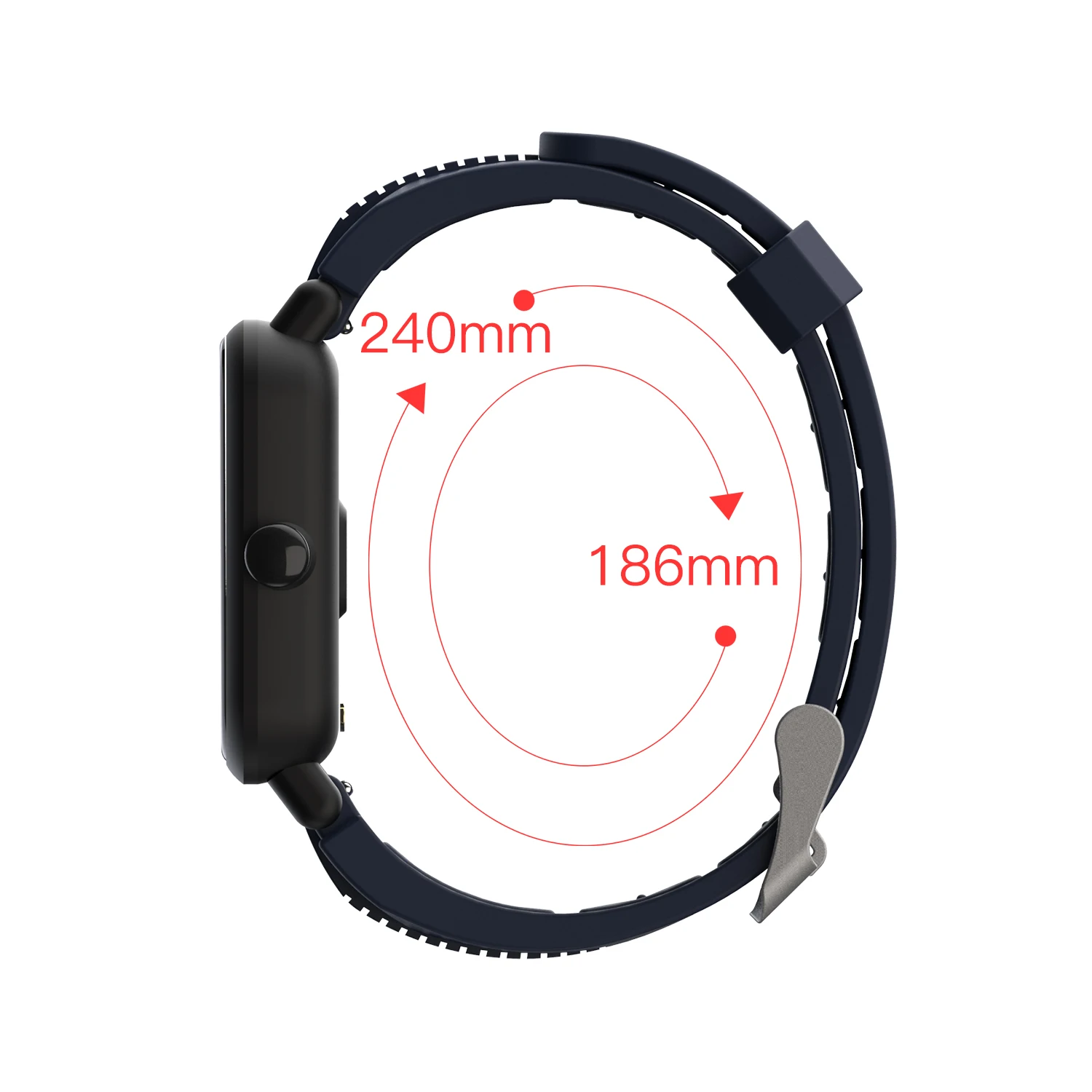 Correa de TPU de 20/GTS Amazfit 22mm para 4/3/2/2e/GTS2 Mini/GTR 42mm/47mm/bip U, pulsera de reloj deportivo para Amazfit GTR 4/3 Pro/2/correa 2e
