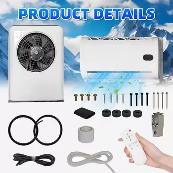 

Truck Air Conditioner 12V Electric Split Air Conditioning Parking Ac Unit 24 Volt for Semi Truck