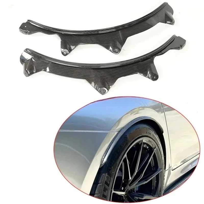 

High Quality Dry Carbon Fiber Widen Wheel Eyebrow Extension For M5 F90 G30 G38