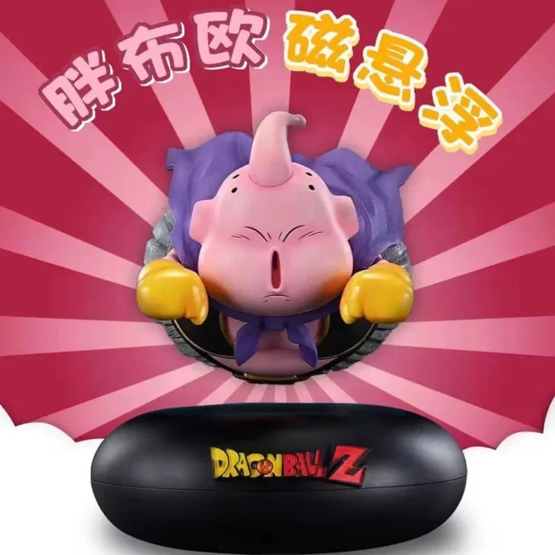 Dragon Ball Figures Majin Buu Figurine Magnetic Levitation Figure Pvc Statue Model Collection Desk Decoration Toy Birthday Gifts