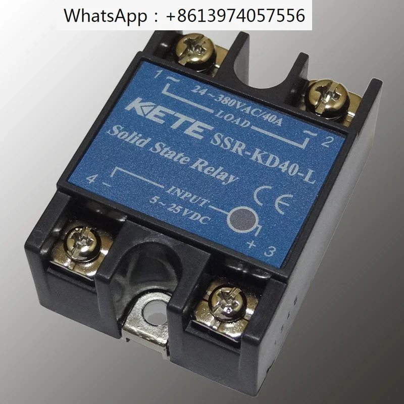 Single phase solid-state relay SSR-KD 10 25 40 55 70 100 125 L H