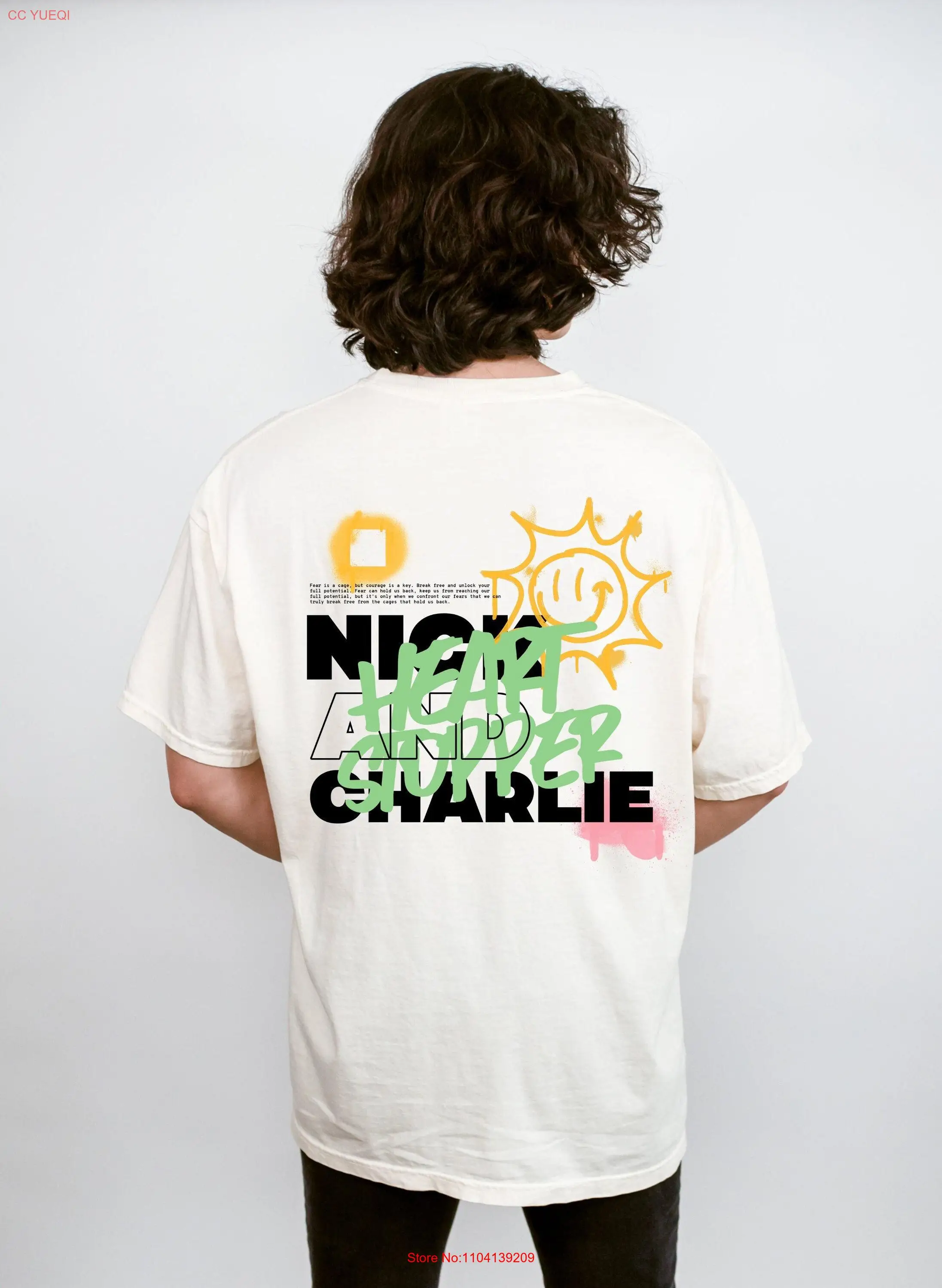 Heartstopper Merch Nick And Charlie T Shirt Pride For Them long or short sleeves