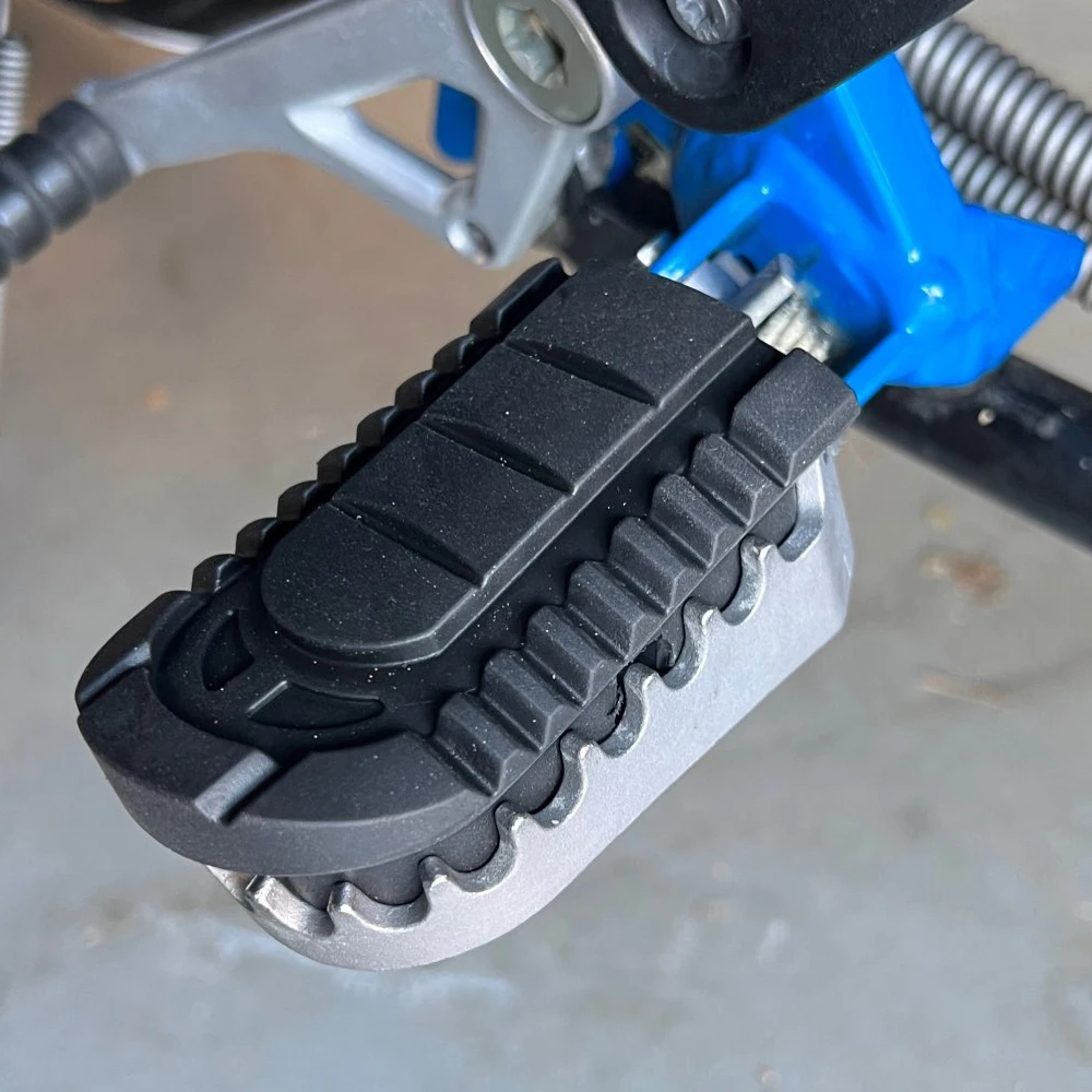 Motorcycle Accessories Footrest Foot Rests Pedal Peg Footpegs Cover For Benelli TRK 502 X 502X 251 TRK502 R1250GS ADV R 1250 GSA