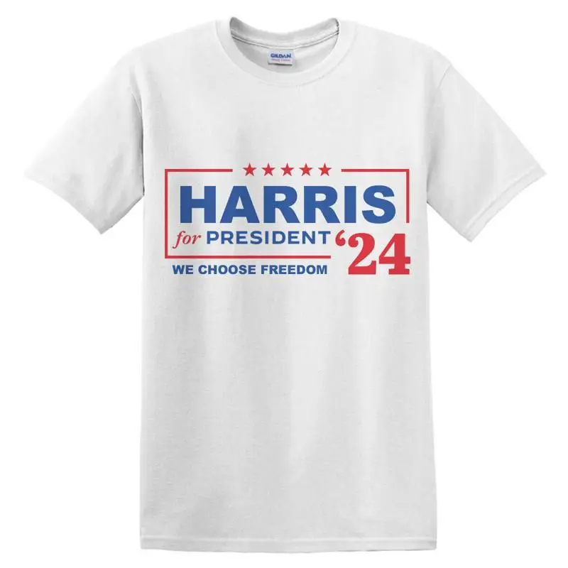 Kamala Harris 2024 For President Campaign T Shirt 24 Madame