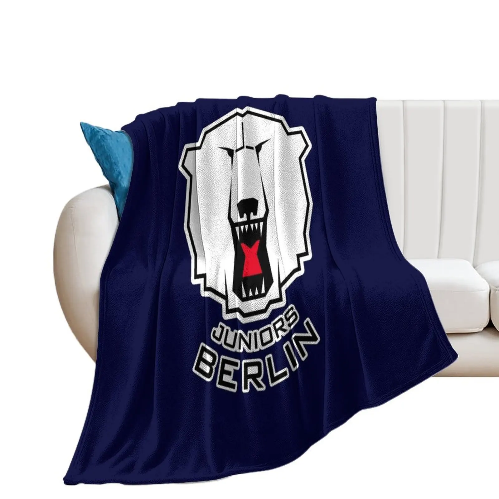 Eisb?ren Juniors Berlin Throw Blanket Summer Flannels Blankets