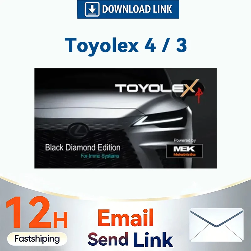 

2026 Hot Toyolex 4/3 Toyolex4 Unlimited Keygen Lexus Denso Mascheramento DTC Disable Funziona for Kess Ktag ECU Tuning Toyolex3