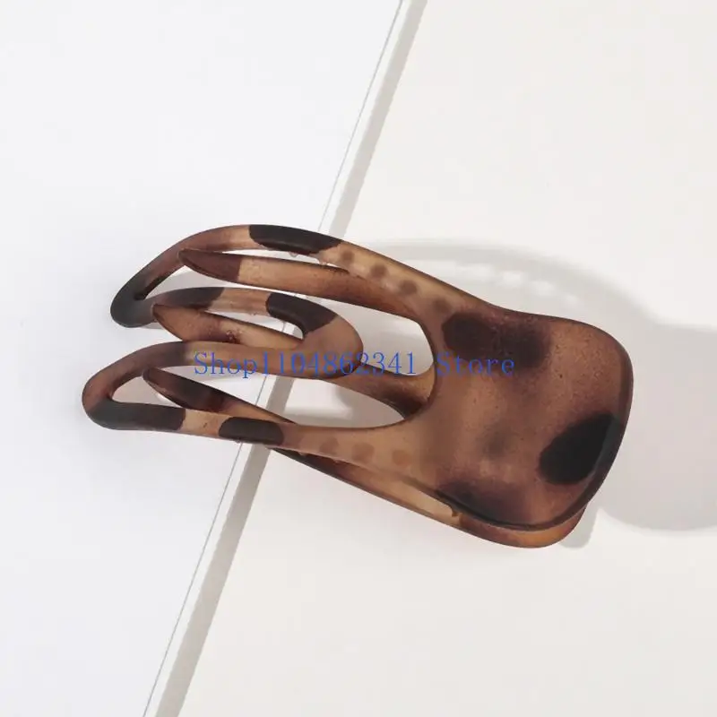 5ASD ADORKALE PONYTAIL CLAW CLAW CLAP BARRETTES CLAMP WIDE HAIR TOURNMENT HAIR HAIR HAIRERS FUN